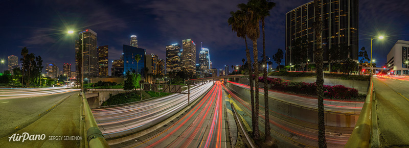 خیابان‌های لس آنجلس