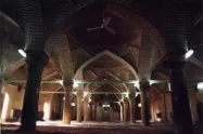 صحن مسجد جامع مهاباد