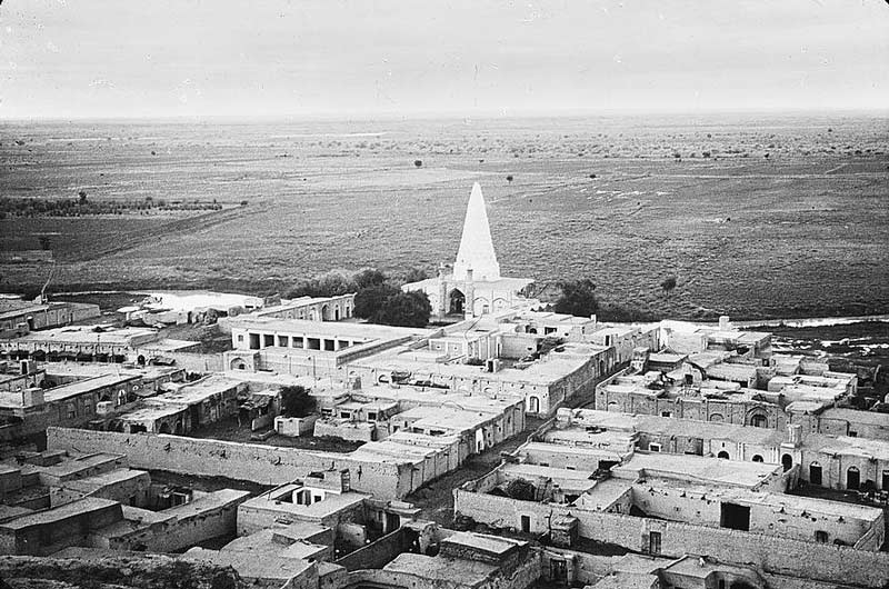 آرامگاه دانیال نبی در ۱۸۹۸