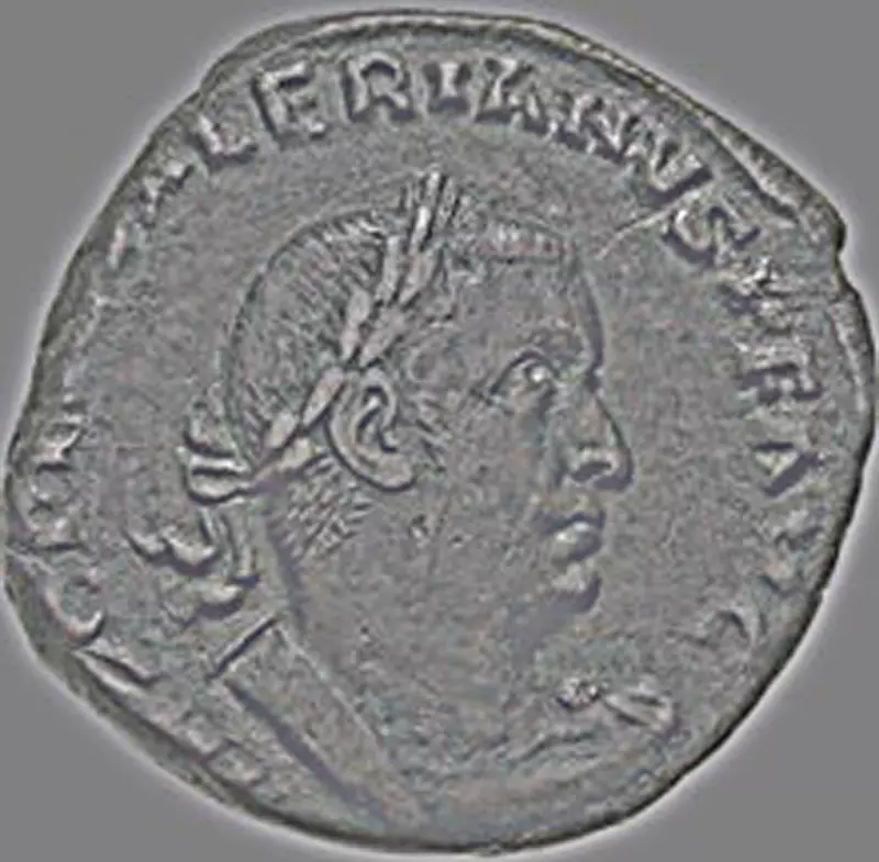 تصویر والرین بر روی سکه
