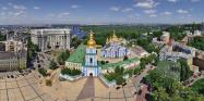 کلیسایی با گنبد طلایی در کیف