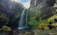 آبشار اشک‌های دوشیزه در ایتوروپ
