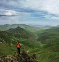 کوهنوردی در دژ قلات شاه