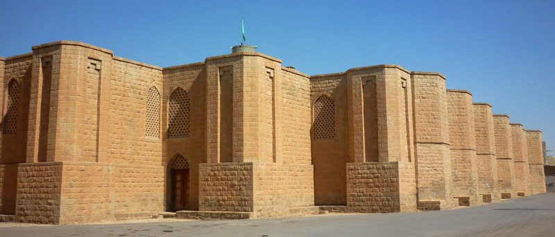 تزیینات معماری مسجد جامع شوشتر
