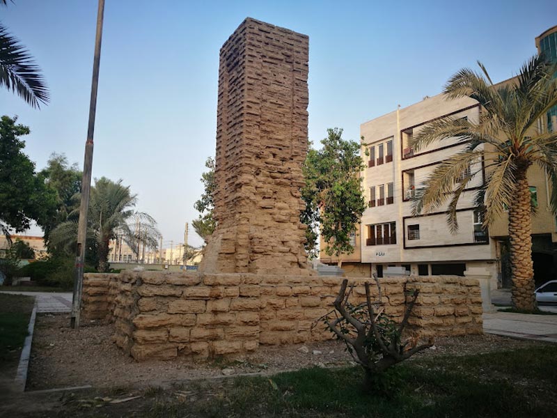 قبر جنرال بوشهر، نماد اشغال