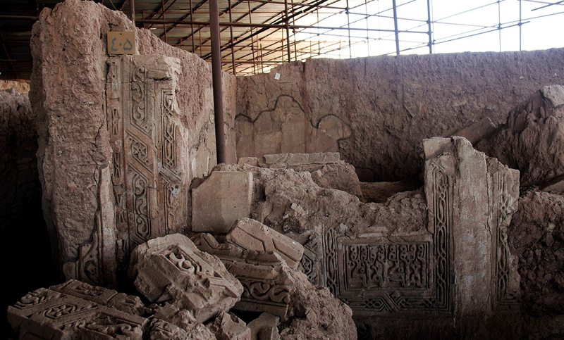 باستانشناسی شهر شادیاخ