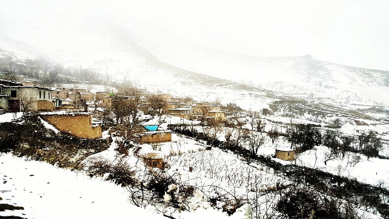 روستای پریان در زمستان