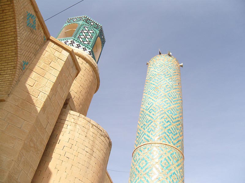 مناره مسجد جامع شوشتر
