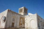 نمای بیرونی و سفید مسجد جامع بردستان