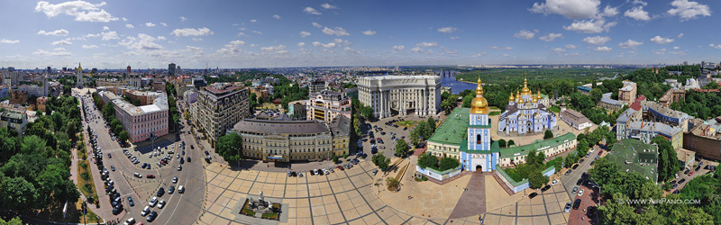 تصویر پانوراما از کیف