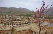 شروع بهار در روستای پریان