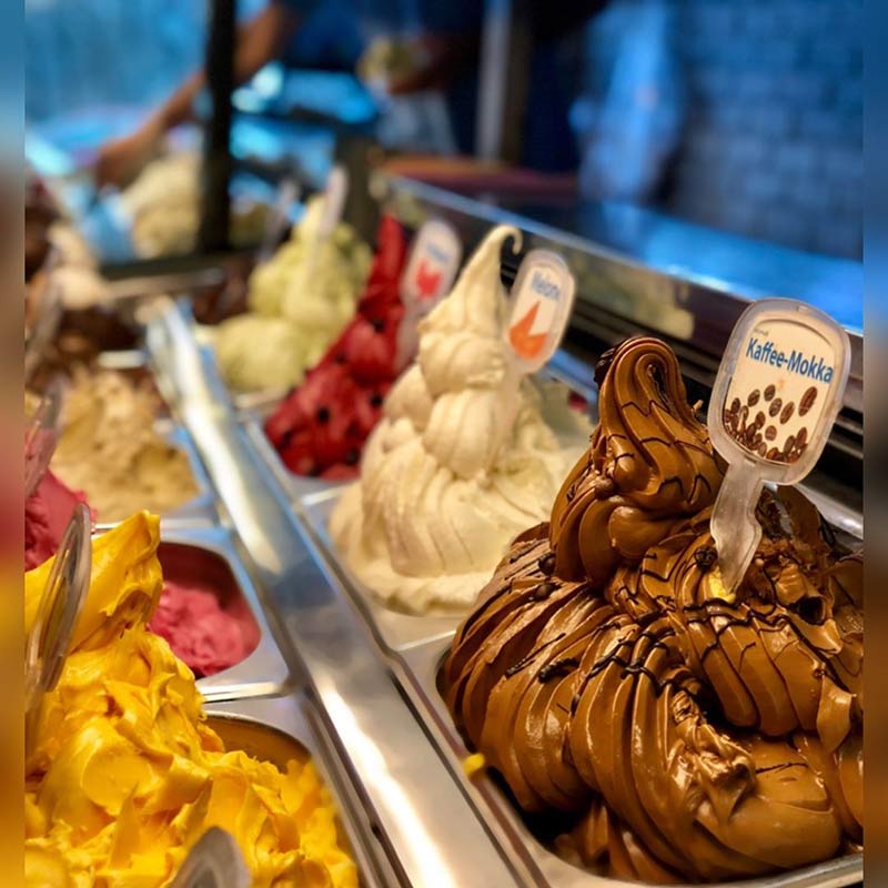 بستنی‌های متنوع سن مارکو