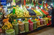 میوه تازه در بازار تجریش