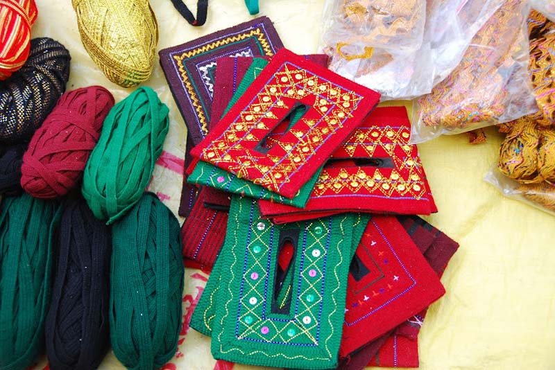 برقع‌های جنوبی در پنجشنبه بازار میناب