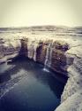 آبشار اسفند در شهرستان دلگان