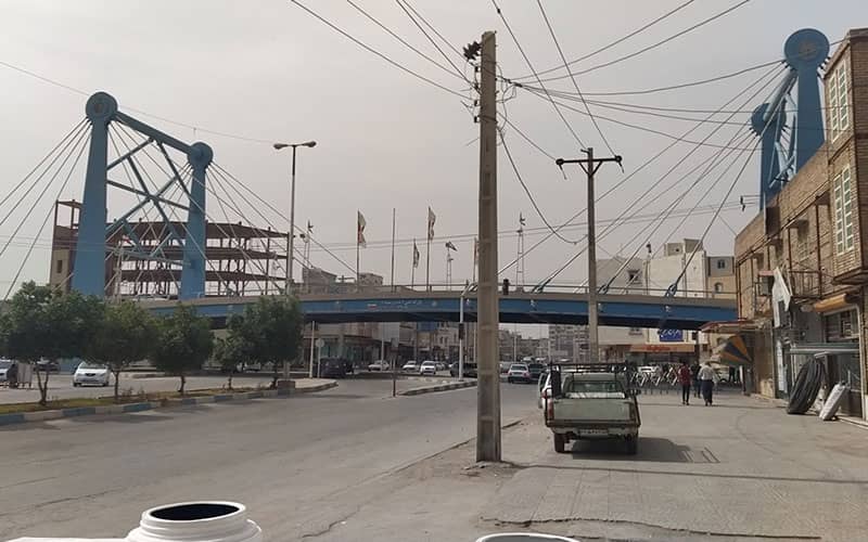 پل کابلی آبادان