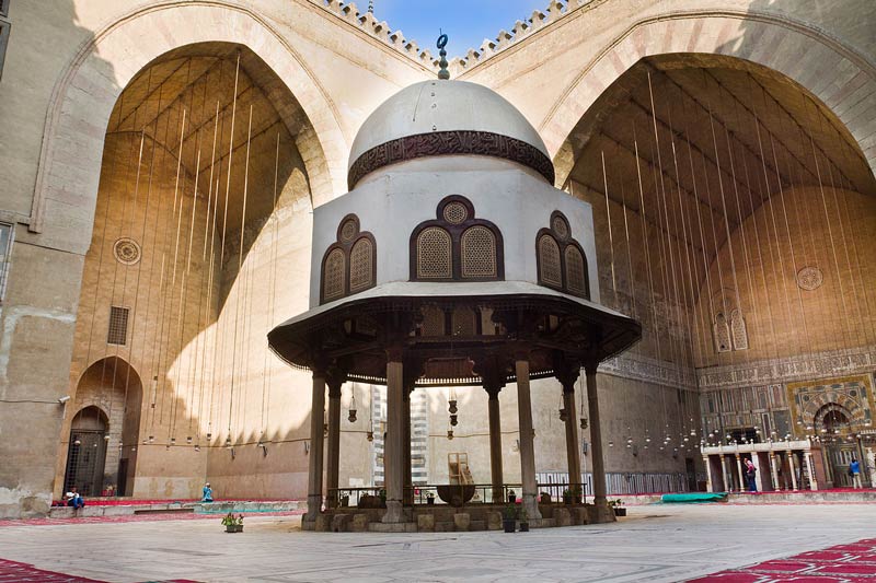 مسجد سلطان حسن قاهره