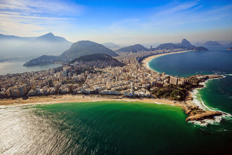 چشم‌اندازی از شهرهای برزیل
