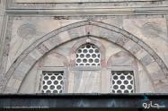 پنجره های مشجر ایوان مسجد سلیمانیه استانبول