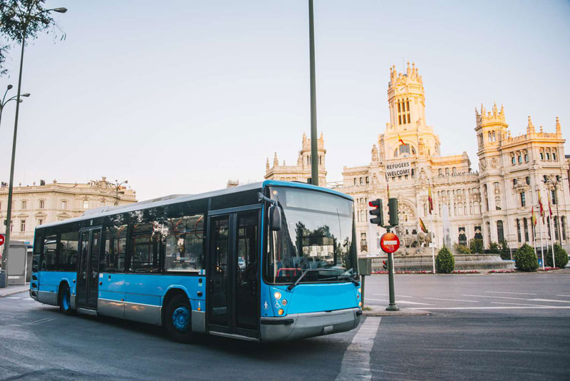 حمل و نقل عمومی در اسپانیا