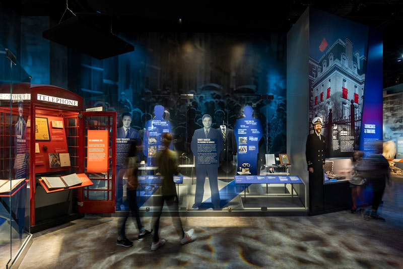 موزه جاسوسی واشینگتن دی سی