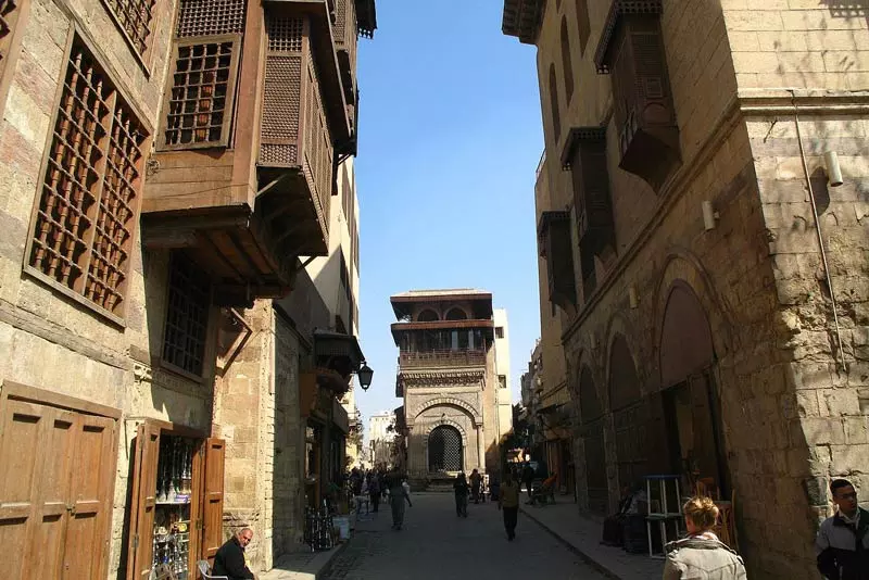 خیابان معز الدین الله در قاهره