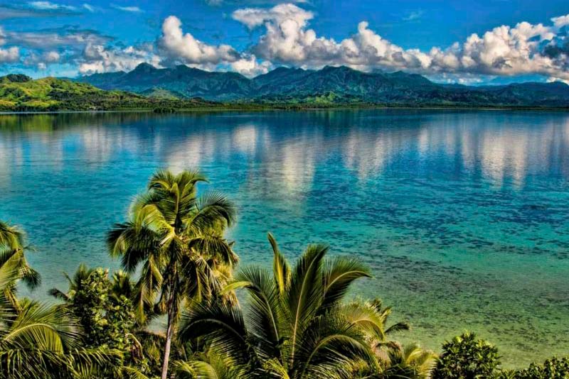 طبیعت فیجی