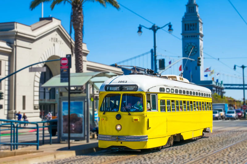 حمل و نقل عمومی در سان فرانسیسکو