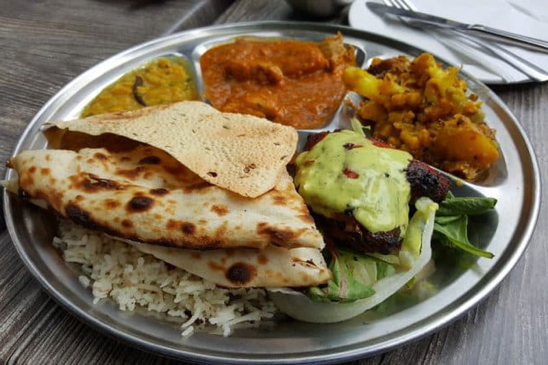 غذاهای خیابانی هند