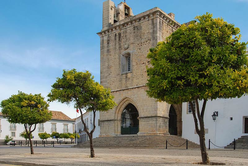 کلیسای جامع فارو در پرتغال