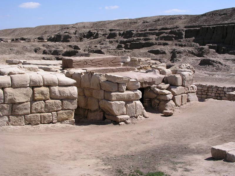 محوطه باستانی تانیس در مصر