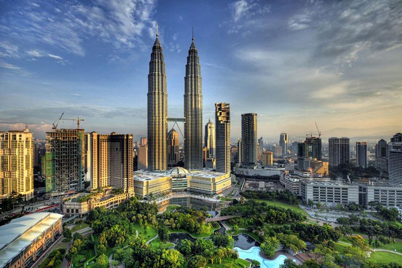 برج‌های دوقلو پتروناس در مالزی