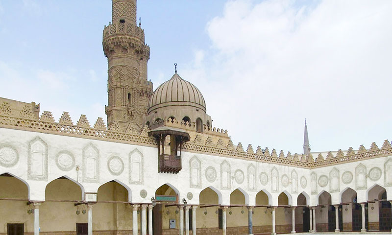 مسجد الازهر قاهره