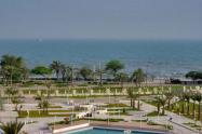 پارک ساحلی بندر عباس در بهار