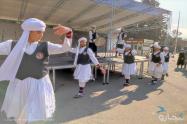 رقص بلوچی در نمایشگاه گردشگری