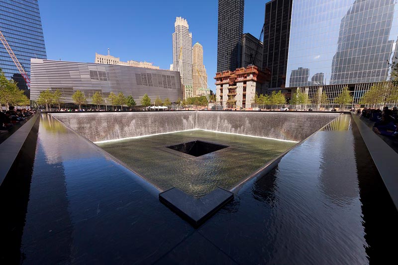 یادبود ۱۱ سپتامبر در نیویورک