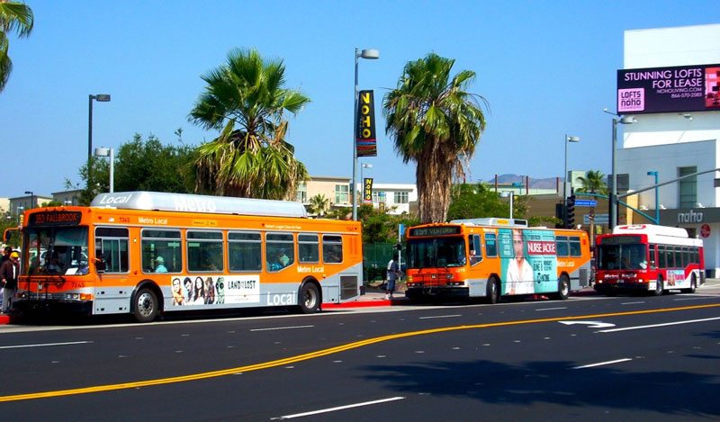 حمل و نقل عمومی در لس آنجلس
