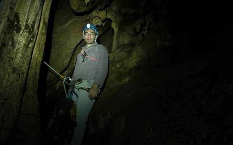 گردشگری با امکانات صخره‌نوردی در غار