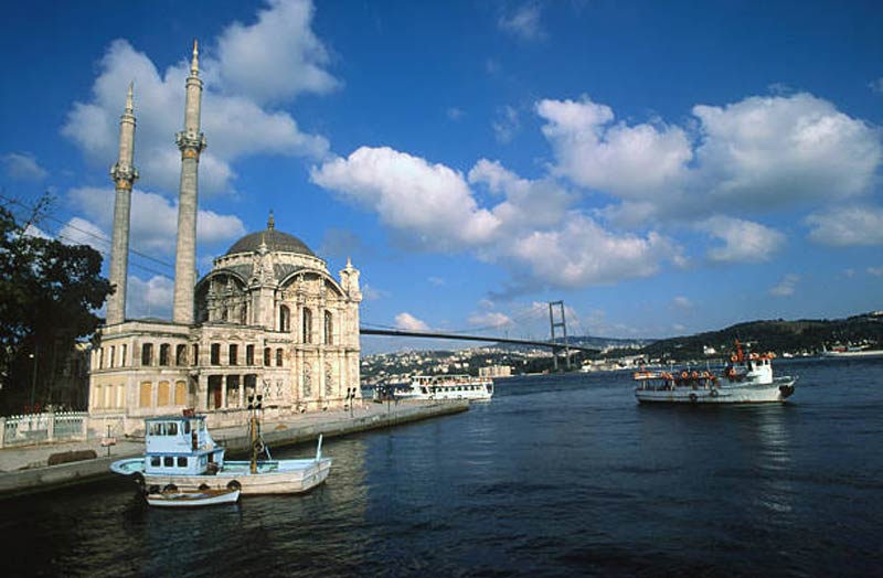مسجد سلطان عبدالمجید استانبول