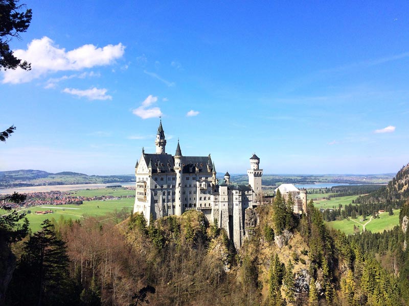قلعه‌های آلمان