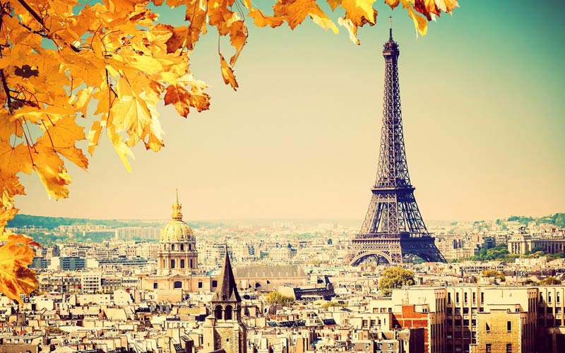 پاییز در پاریس