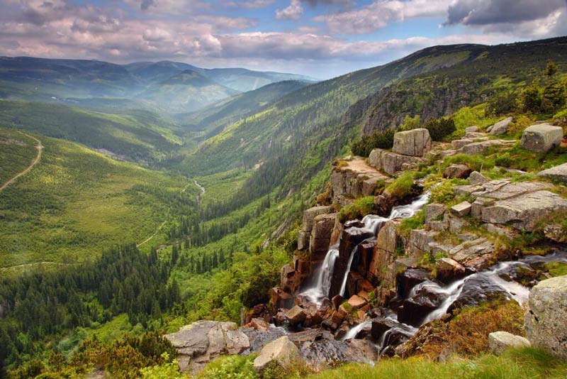 کوه کرکونوسه در جمهوری چک