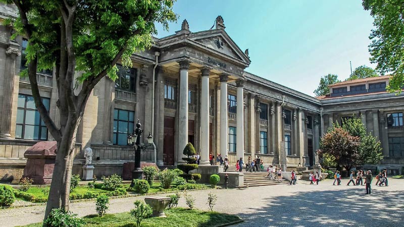 تاریخچه موزه باستان‌شناسی استانبول