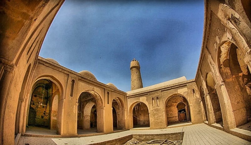 مسجد روستای فهرج یزد