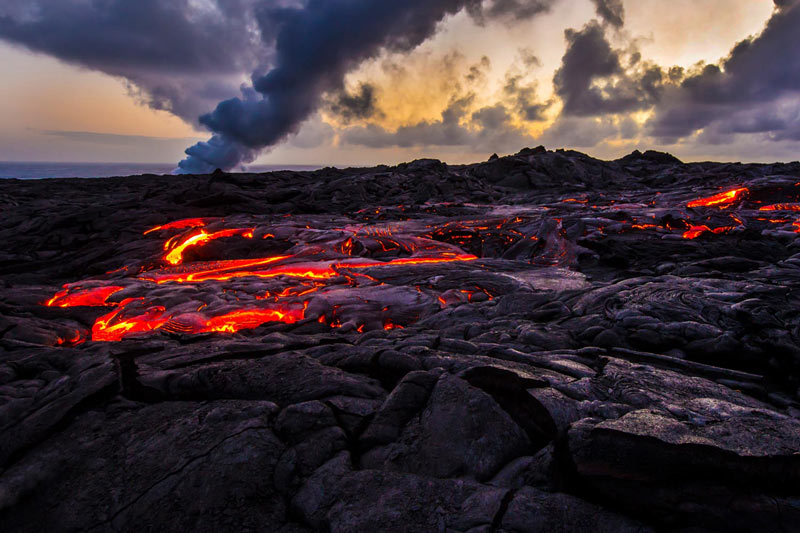پارک ملی آتشفشان‌های هاوایی