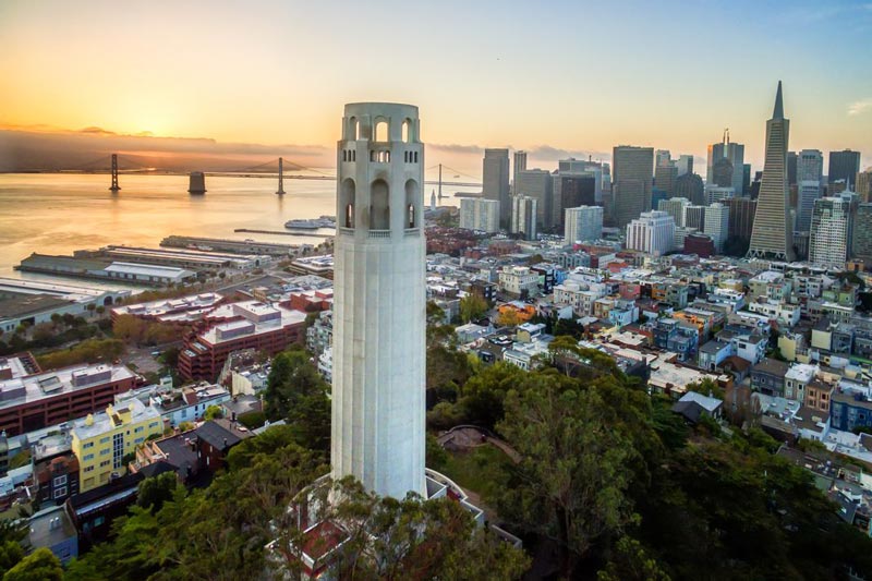 برج کویت در سان فرانسیسکو