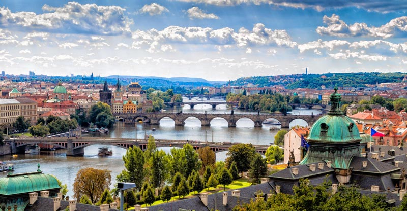 پل‌های تاریخی جمهوری چک