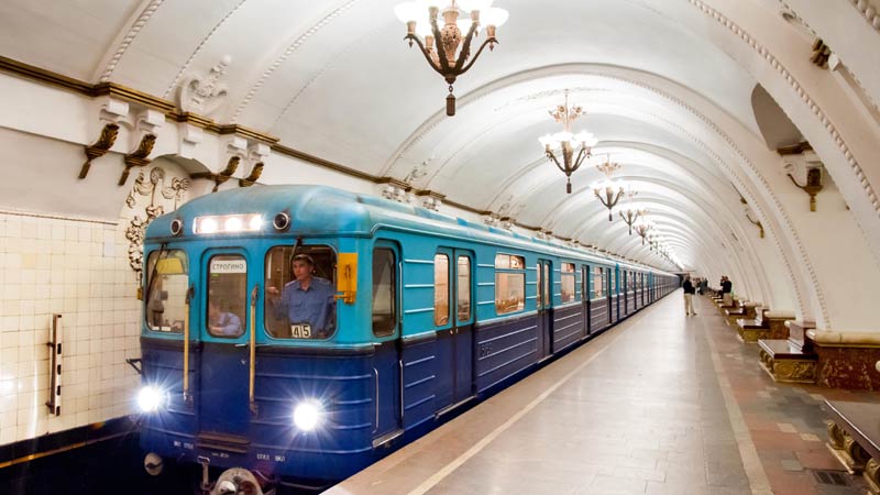 خطوط مترو مسکو