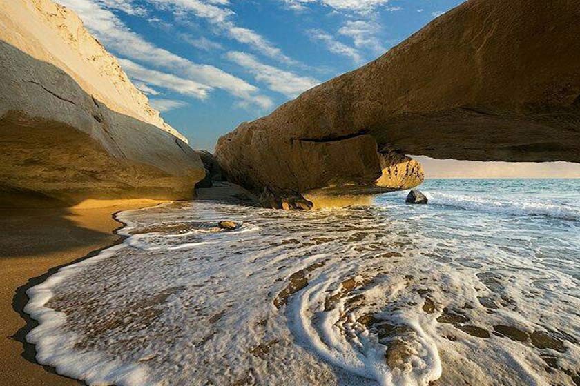 زیباترین سواحل ایران برای شنا و استراحت