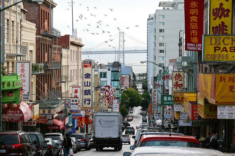 محله چینی‌ها در سان فرانسیسکو